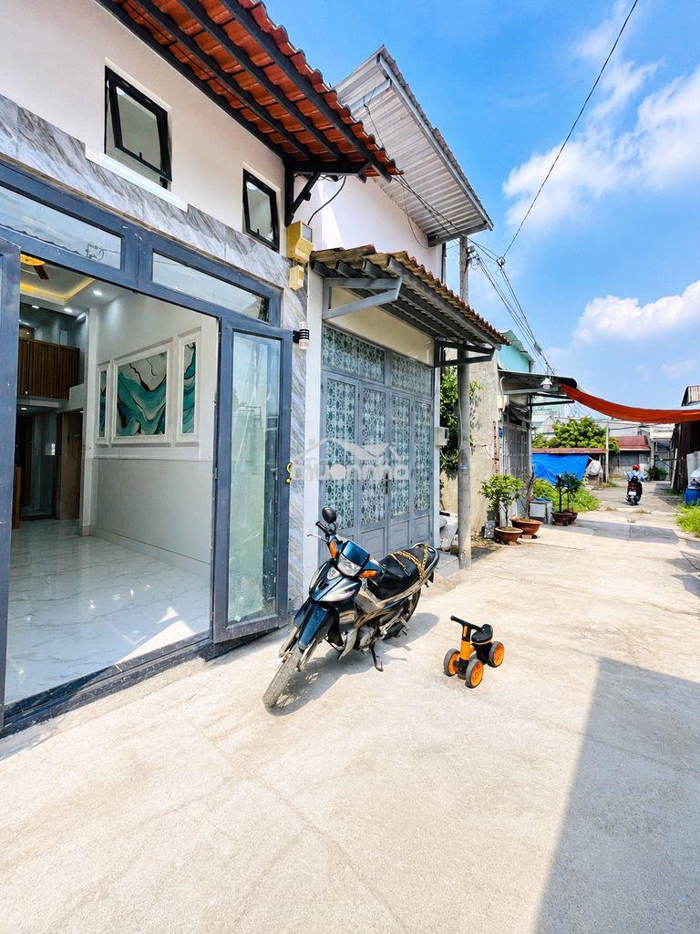 Nhà mới (dt:3x13m) có 3 phòng ngủ ở 551 lê văn khương q12 giá 1tỷ480tr