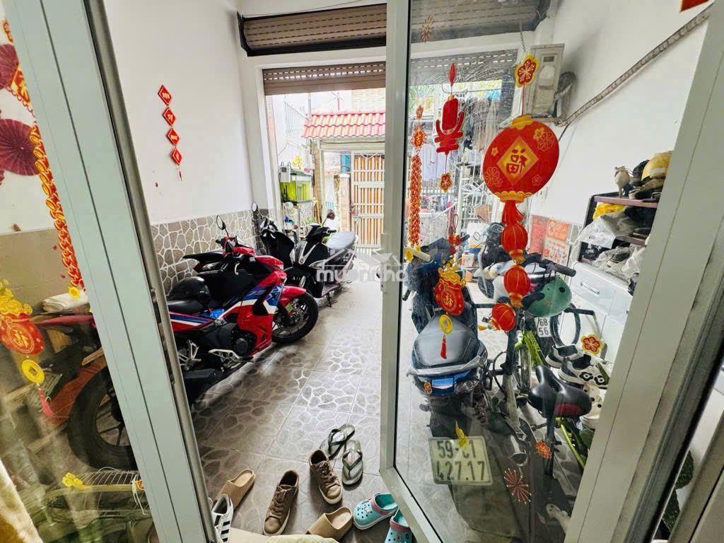 Bán nhà ở vừa có dòng tiền 25tr/th - gần cầu tân thuận - 04 tầng 4x19m - 2