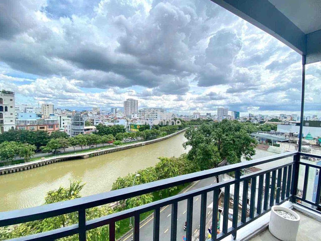 Căn hộ 55m2 1pn full nội thất view bờ kè hoàng sa - q1 - 2
