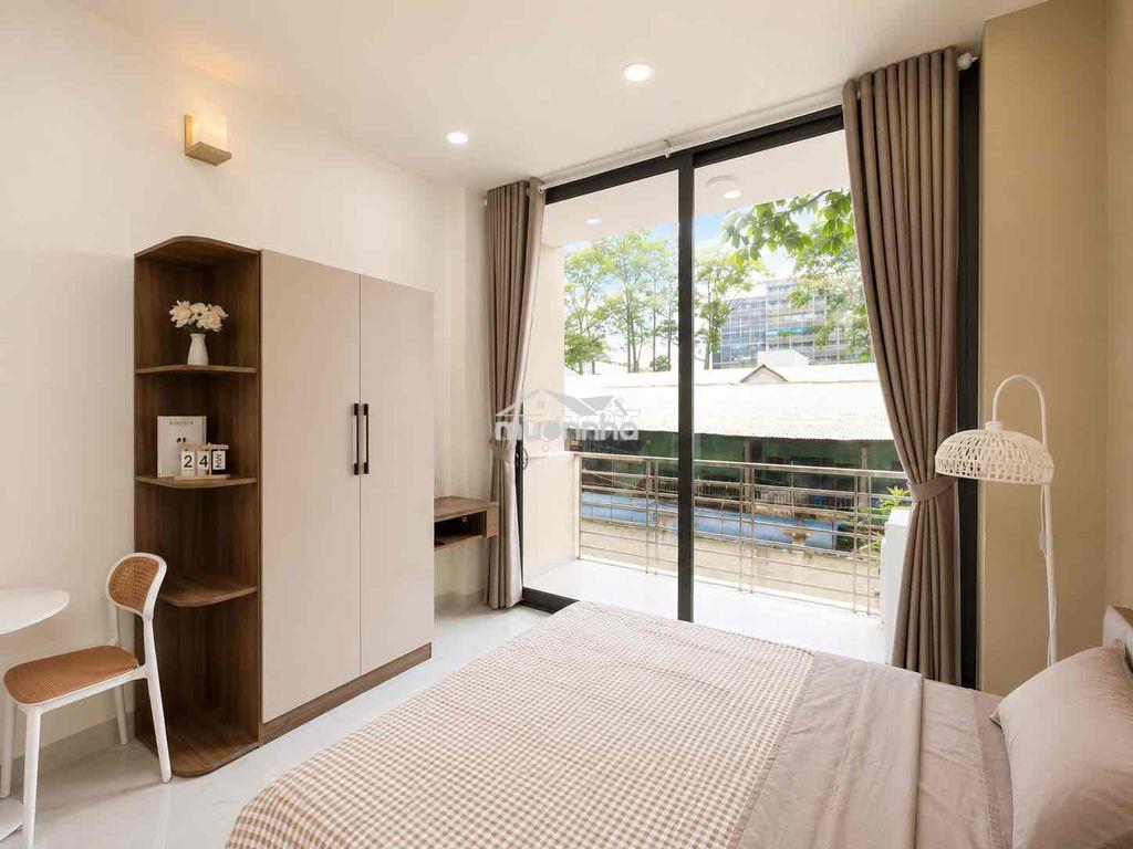 Chính chủ cho thuê căn hộ chung cư quận 5 ( phòng ngủ ban công - 40m2 - 3