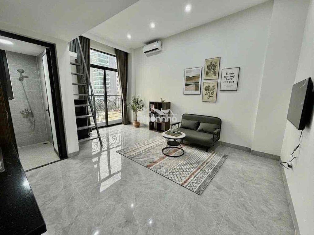 Căn hộ đẹp giá rẻ gác cao, ban công thoáng, rộng 38m2 gần quận 1, q3 - 2