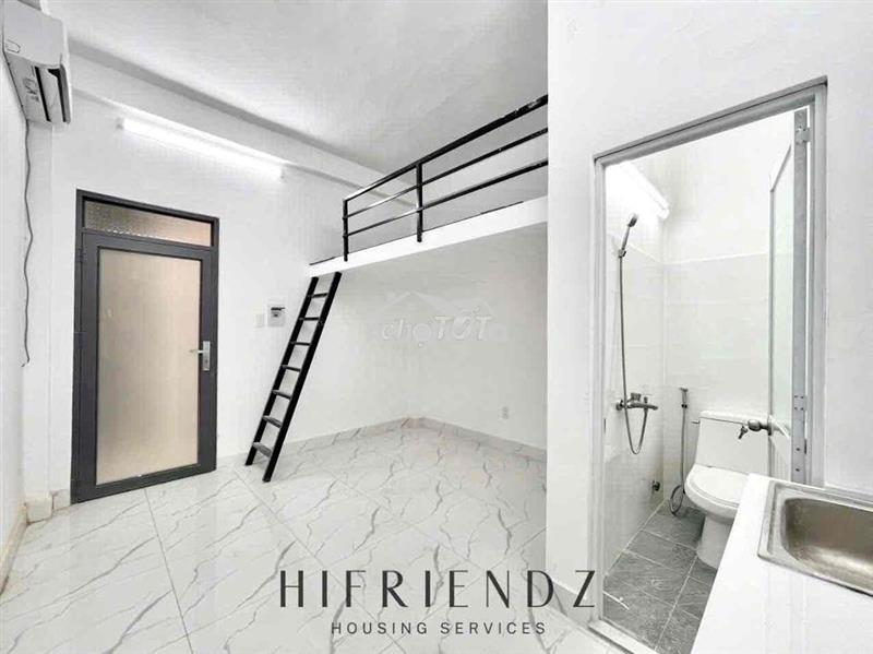 Phòng trọ có gác cao phòng rộng full nội thất - gần bệnh viện bình tân