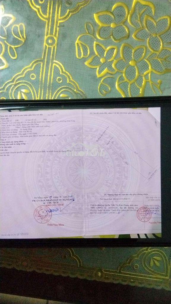Tôi chính chủ bán lô đất mt đường 5,5m trung lập 5 ngay  cc origarden