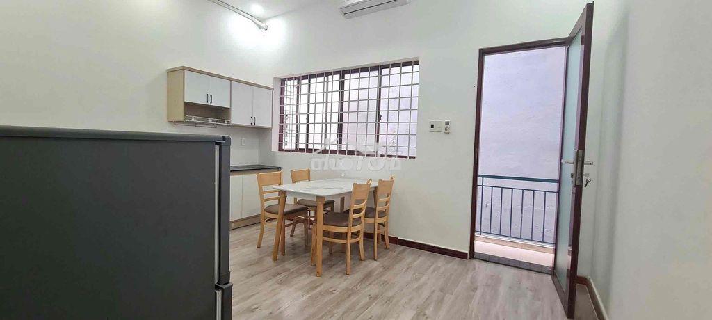 Cho thuê căn hộ 1pn tách bếp ban công full nt ở lê hồng phong quận 10 - 4