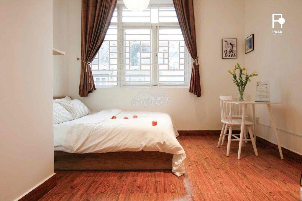 Cho thuê căn hộ dịch vụ ngay khu k300 mới như hình - 3