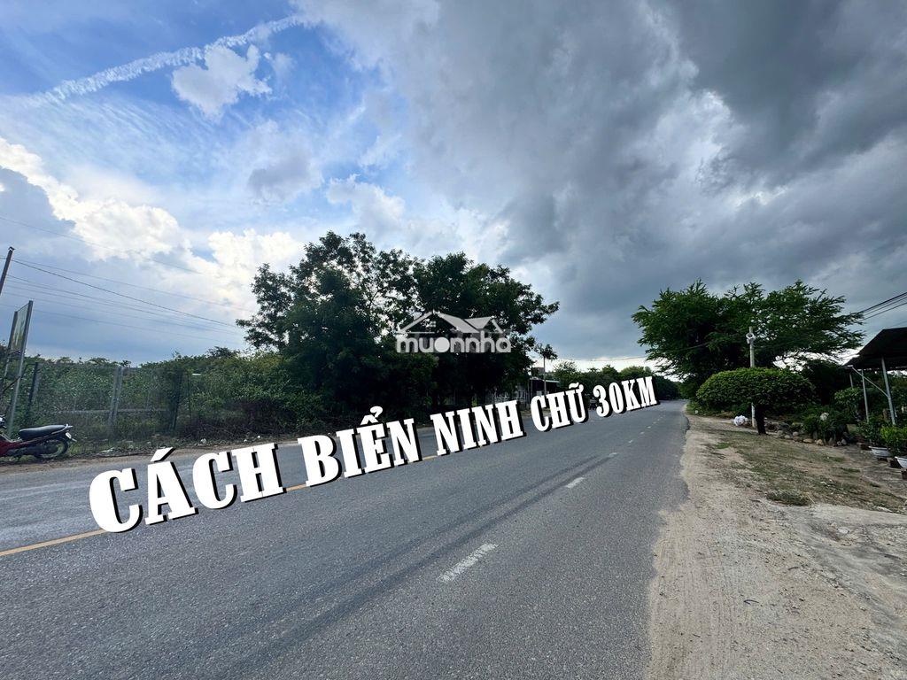 Bán đất mặt tiền quốc lộ 27a, ninh sơn, khánh hòa giá chỉ 620k/m2 - 3