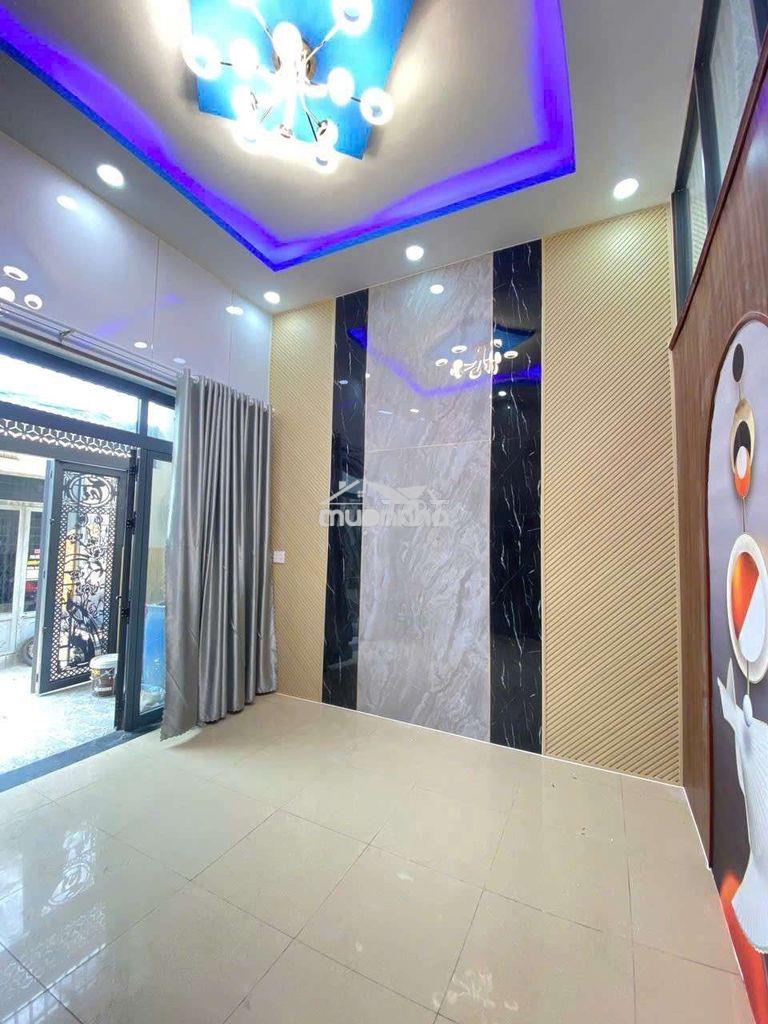 Bán nhà thới hòa 1t+ lửng 2pn 2w đường thông - 2