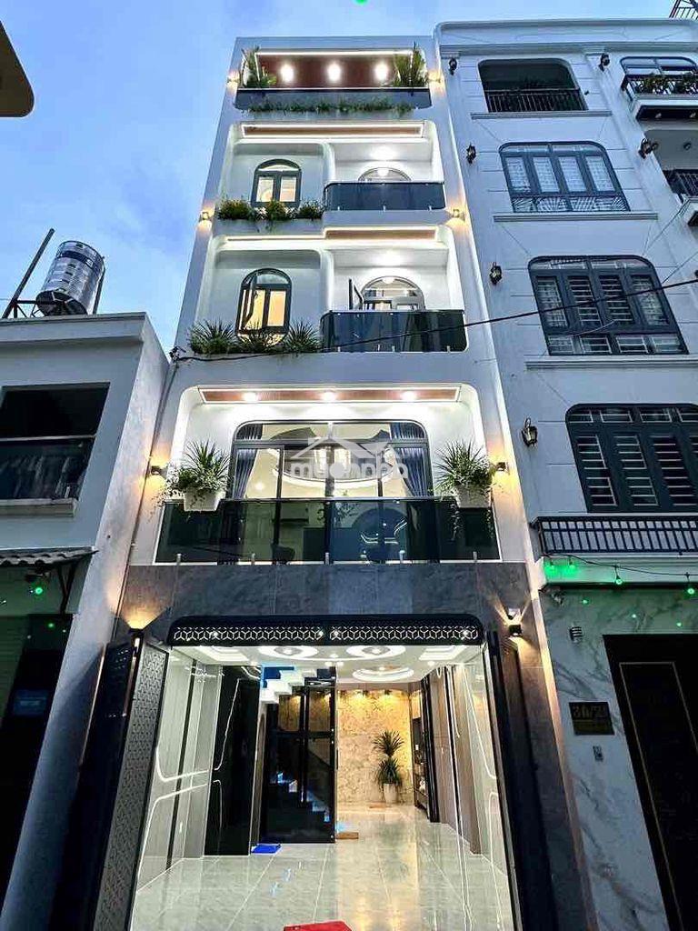 Siêu phẩm lững 3 lầu có thang máy - 1/ đường dương thị mười . q12