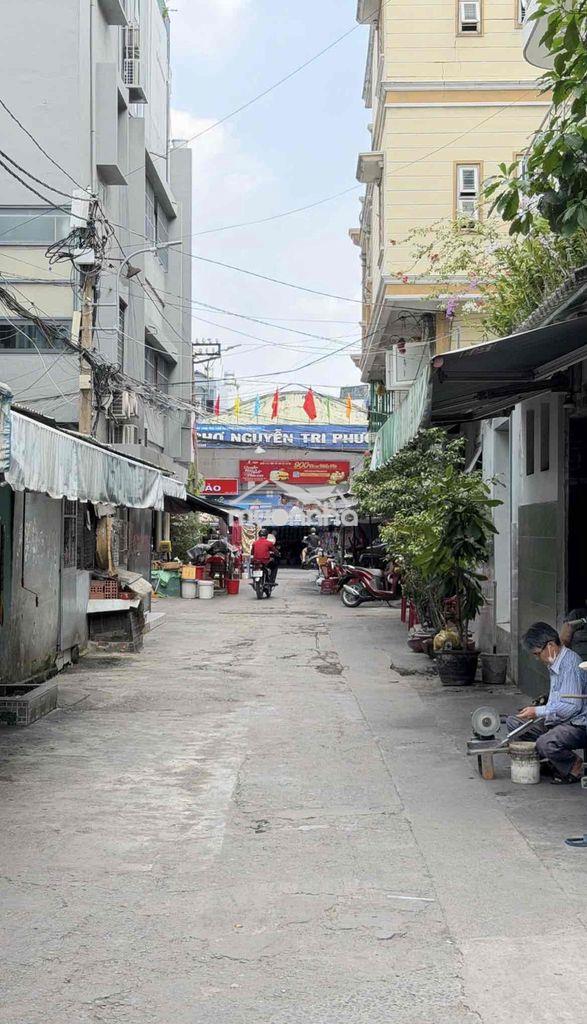 1% ) 112/18 nguyễn lâm q 10, hẻm 5m ngag 3,5x11m 5 tầng