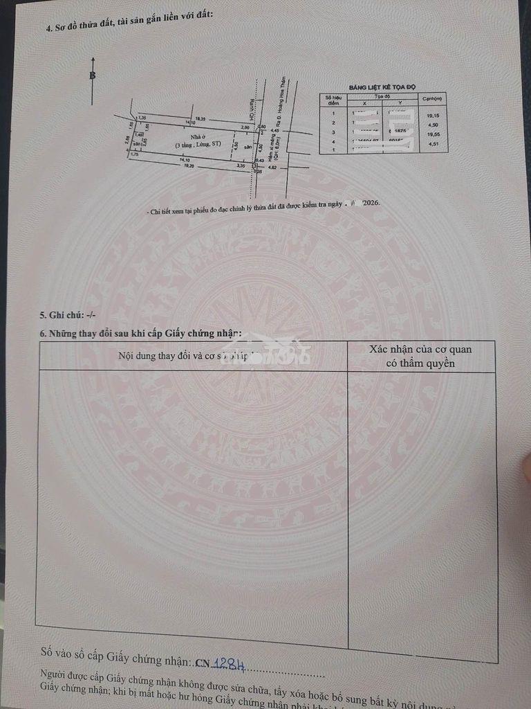 Nhà hẻm 211 - hoàng hoa thám - bán 7.8 tỷ