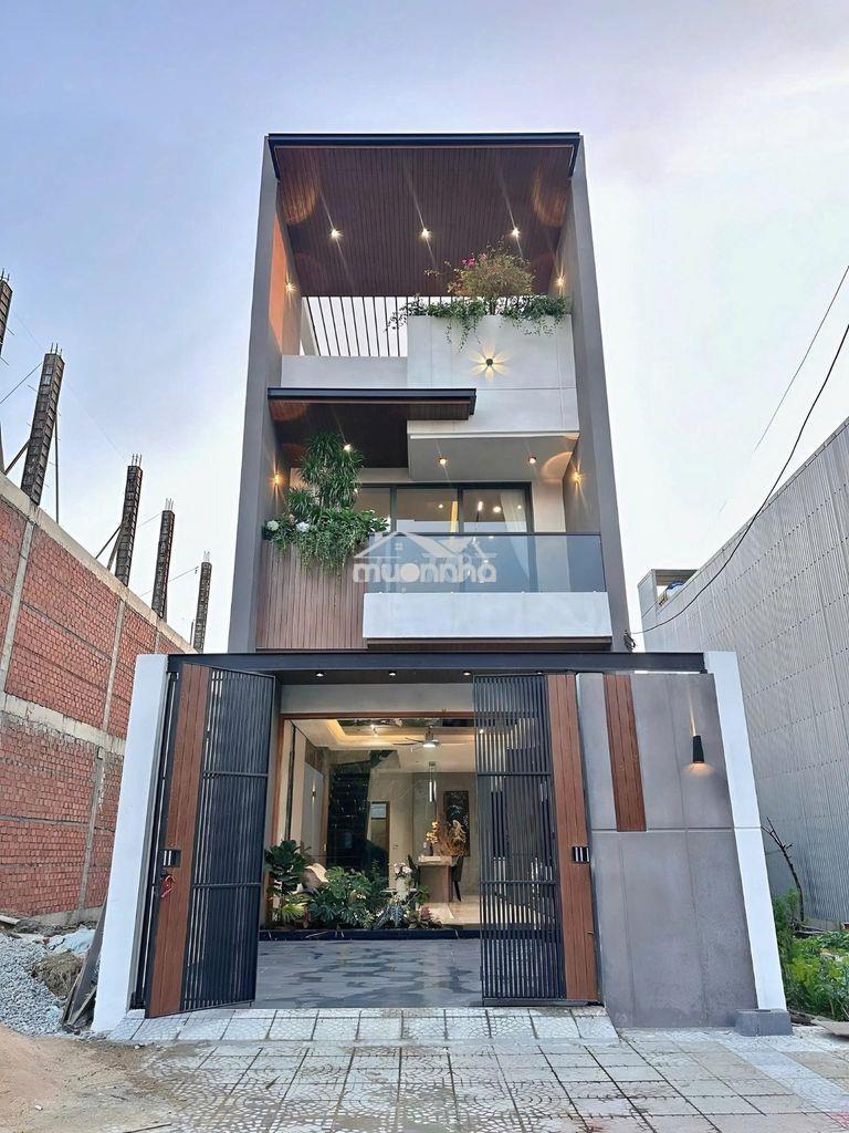 Bán lỗ 300tr, nhà 1 trệt 2 lầu, ngay chợ mỹ phước 3, 1ty889/80m2