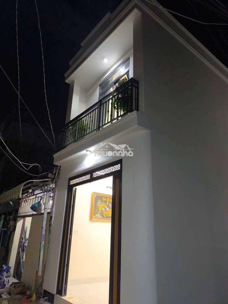 💥 Nhà 1 lầu 2pn phường tân thới hiệp hẻm 2 xe hơi né nhau q12 💥