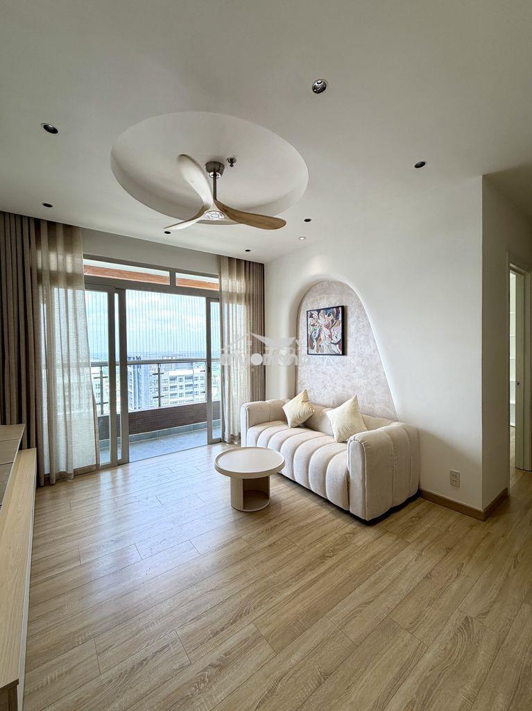 Dragon hill 1 | 84,6m² (2pn + 2wc) | sổ hồng | trần cao. decor đẹp