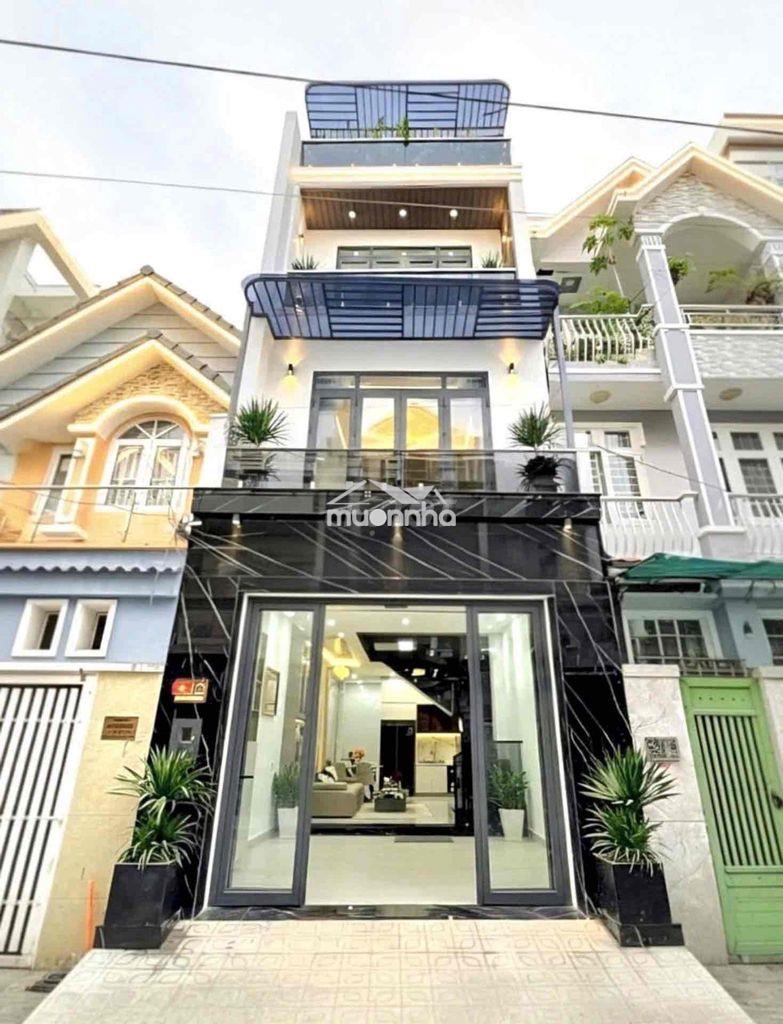 Nhà shr lô nhì đào tông nguyên-ngang 4m3-4tầng 7tỷ nhỉnh-hẻm 8m