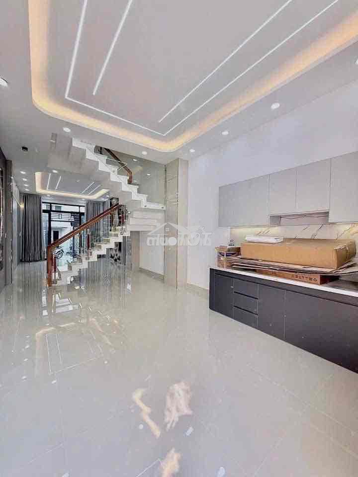 Hẻm 6m tân sơn nhì, 3 tấm, 4 x 18m,4 phòng ngủ, 4 wc, 1 sân thượng - 2