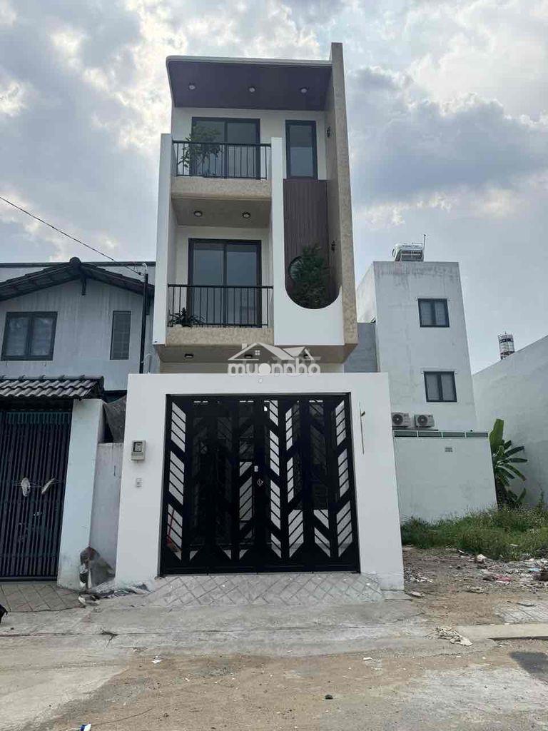 Nhà mới hẻm 9m - sổ vuông đẹp - ngay đông tăng long- 4pn-4wc