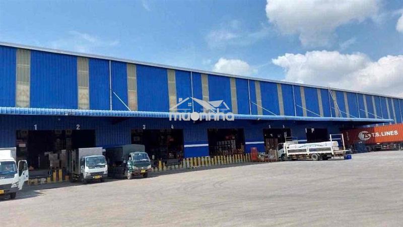 Kho logistics dĩ an bình dương cho thuê