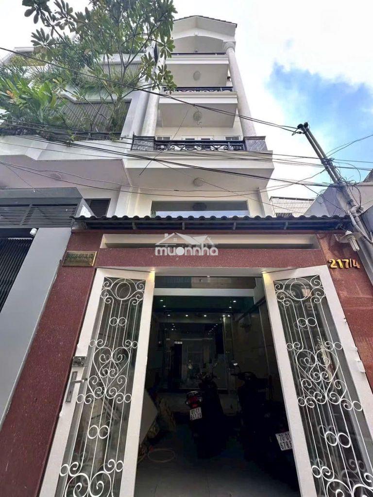 8pn, nhà thích quảng đức qpn 4x15m, trệt lửng 2 lầu st, giá 25tr