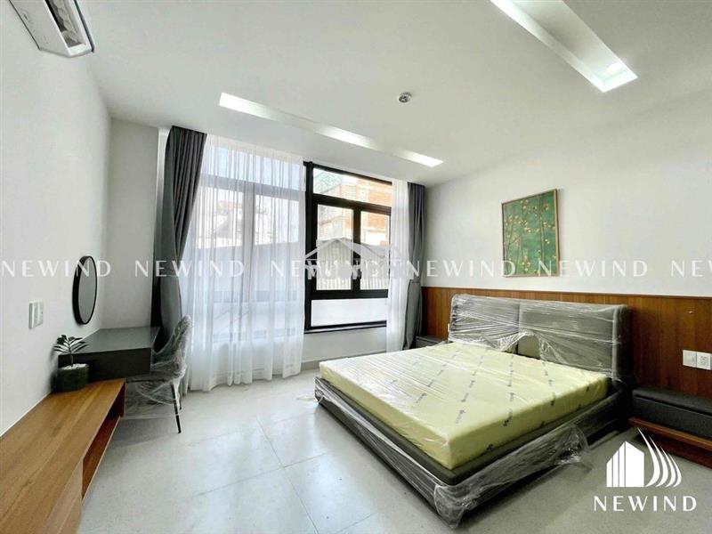 Căn hộ 1 phòng ngủ ban công tại đ. trần quang khải, tân định - quận 1