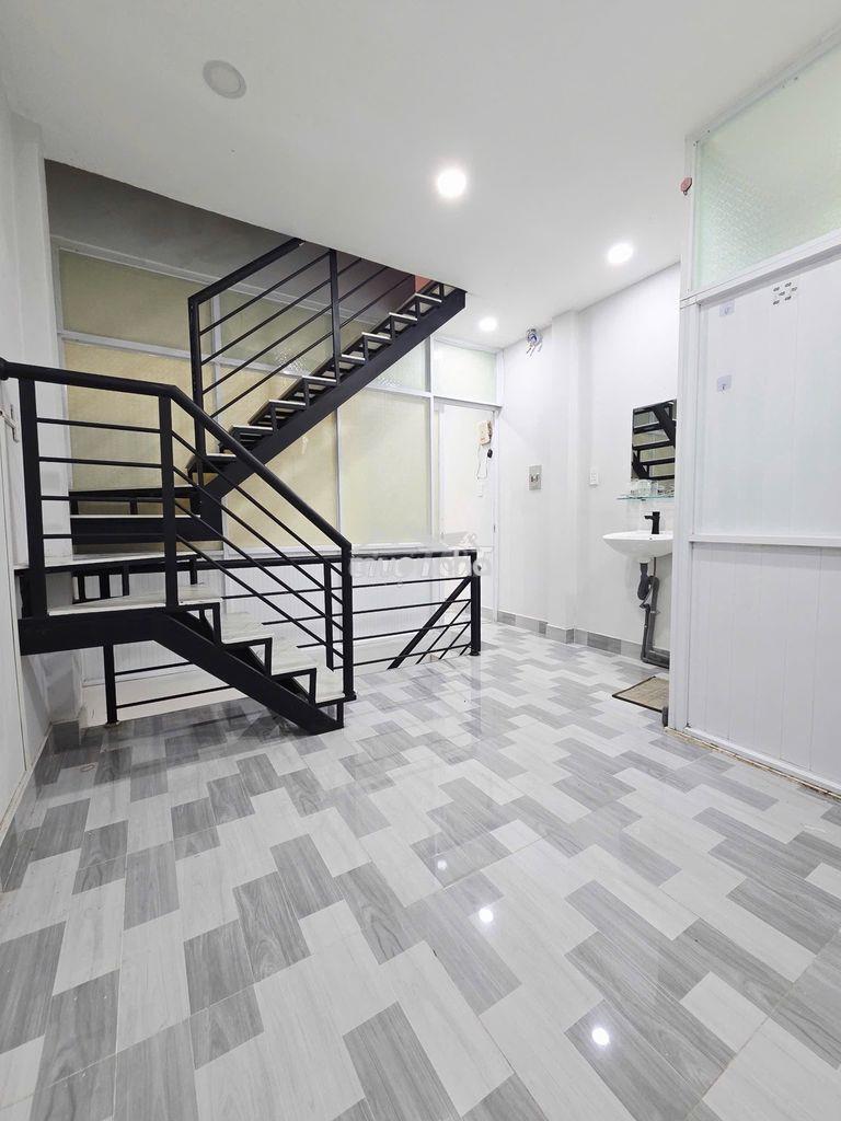 Nhà mới 4x7m 2lầu (3pn 2wc) hẻm 3m. 1/ văn cao. tân phú - 4
