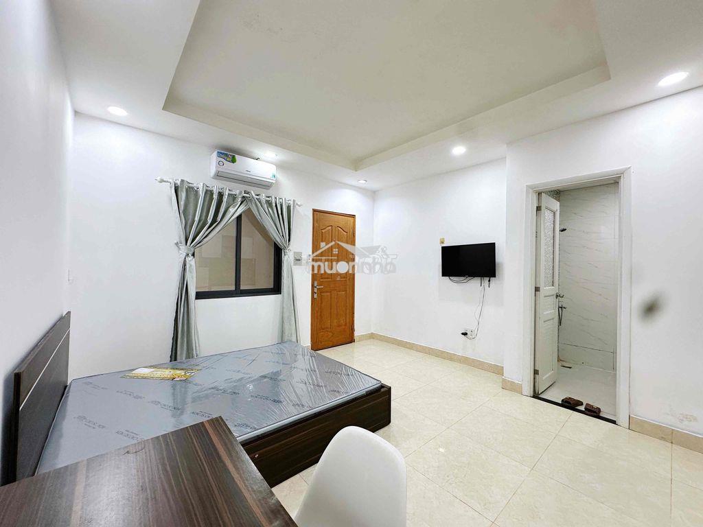 Phòng studio cửa sổ 30m2 | ngay thạch thị thanh q1| chợ tân định - 2