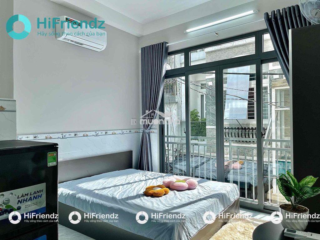 Studio cửa sổ full nt - 30m2- đối diện etown - 2