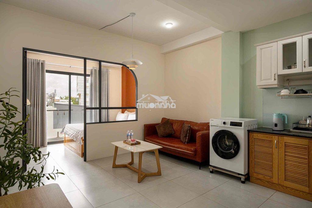 🏡Căn hộ 1pn + 1pk cao cấp new 100%  - full nt - ngay phan huy ích - 2