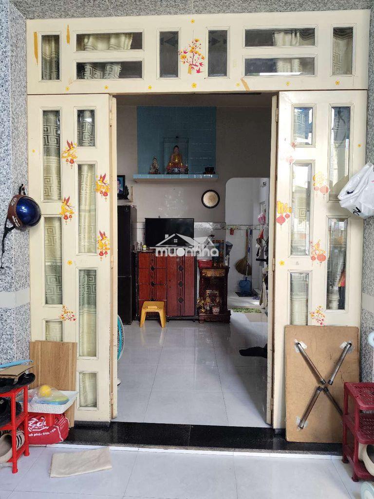 Lưu hữu phước, p15 - q8. 3,2m x 7,5m, trệt 2 lầu, nở hậu l, hẻm 2,5m - 2