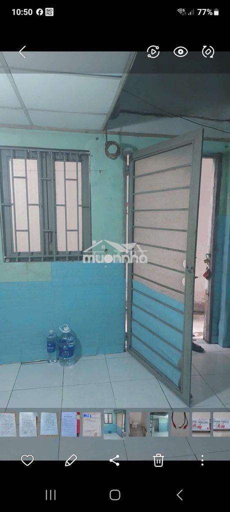 Phòng cho thuê mặt tiền quận 8 - giờ giấc tự do - chì 2,8 tr/tháng - 3