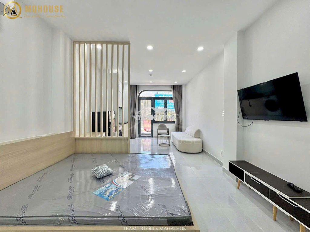 🏡Căn hộ studio_bancong_40m2 full nội thất mới 📍gần tháp đồng hồ dakao - 2