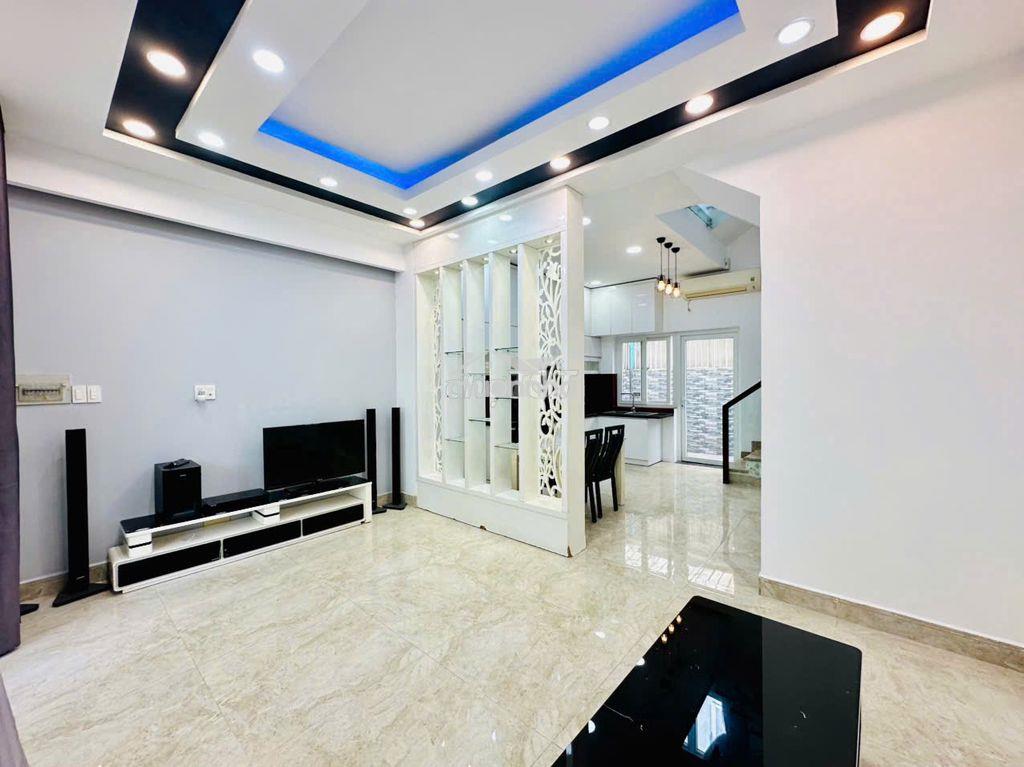 Nhà phố mega khang điền - nt cơ bản - 3 tầng - 5x15m sân ô tô -bv 24/7 - 2