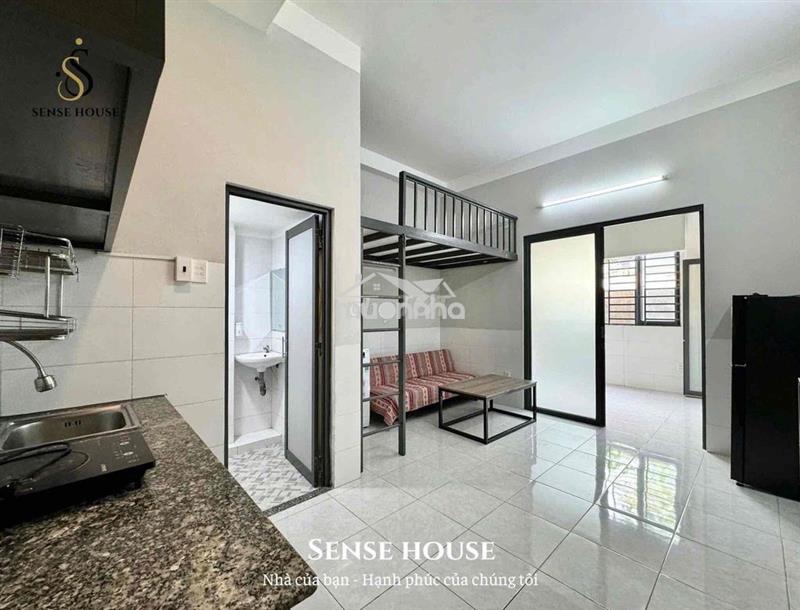 Căn hộ 1pn + gác ngay âu cơ - thoại ngọc hầu