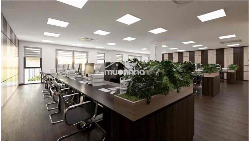 Trệt lầu shophouse đinh thị thi 14x22m có sẵn máy lạnh, hầm để xe