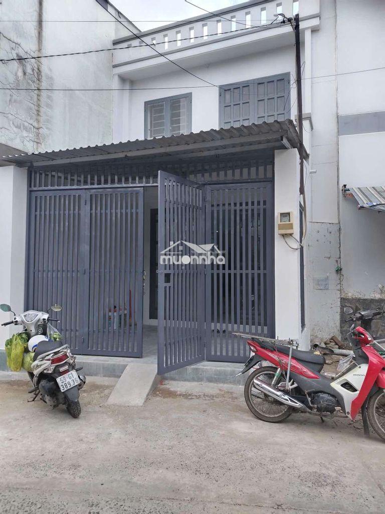 💢Cho thuê nhà 1trệt 1lầu 3pn 2wc 1bếp dt 4,5x18 nhà mới tinh