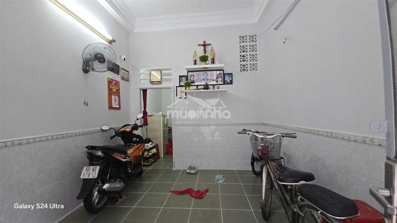 Nhà đúc 4 tầng hẻm 1/ nguyễn tri phương