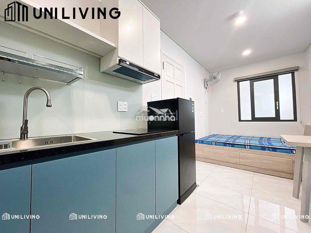 Căn hộ studio full nội thất cao cấp đường nguyễn văn đậu có thang máy - 4