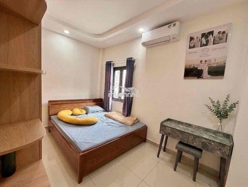 Nhà 4 tầng 80m2 xe hơi đỗ trong nhà- gò cát- phú hữu- quận 9 - 3