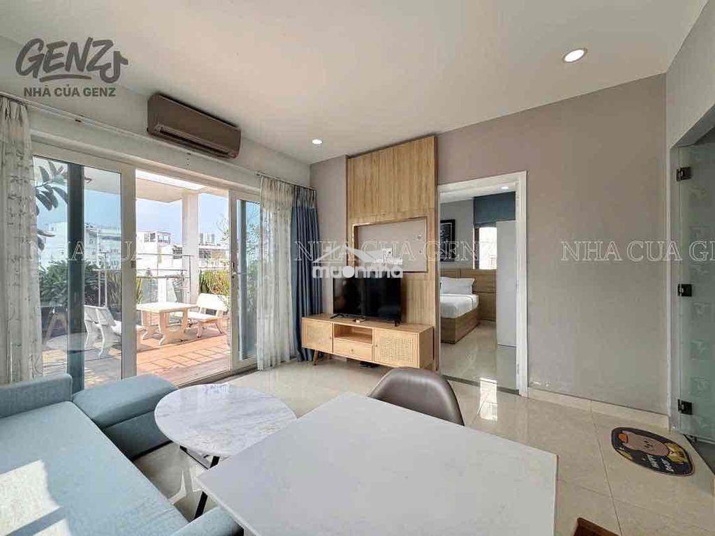 Hệ thống căn hộ 1 phòng ngủ gần sân bay tân sơn nhất quận phú nhuận - 2
