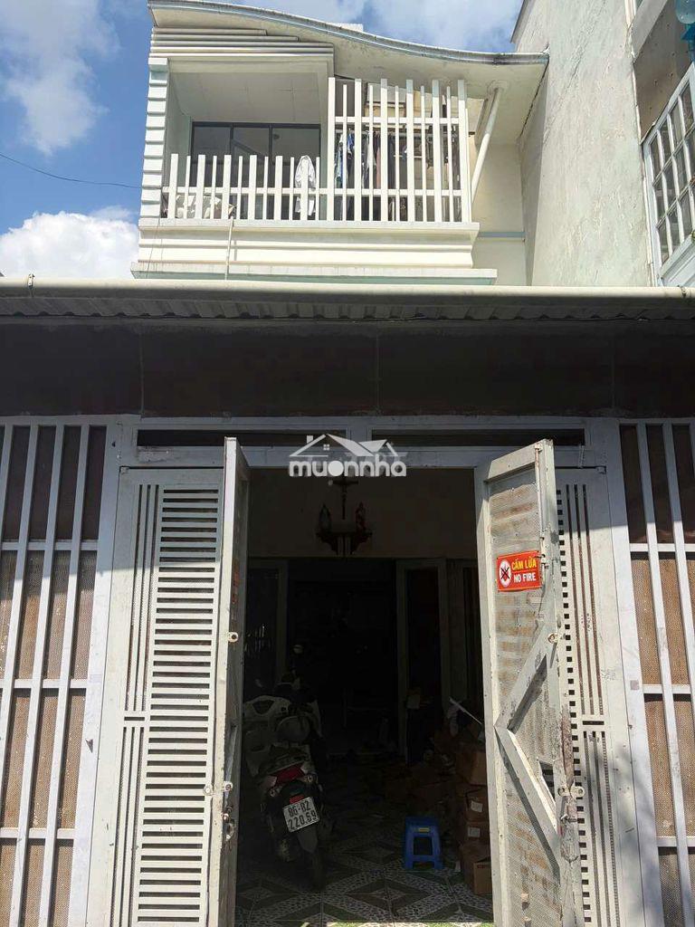 Nhà 5*12 trệt lửng lầu hẻm xe hơi thông cực rẻ - 2