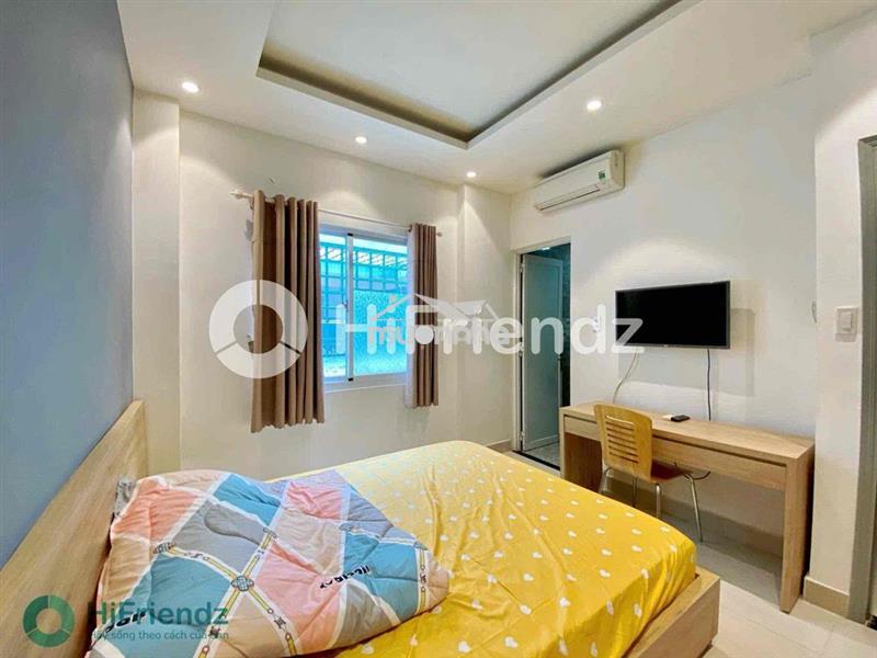 Cho thuê căn hộ cao cấp thang máy, hầm xe dạng chung cư mini