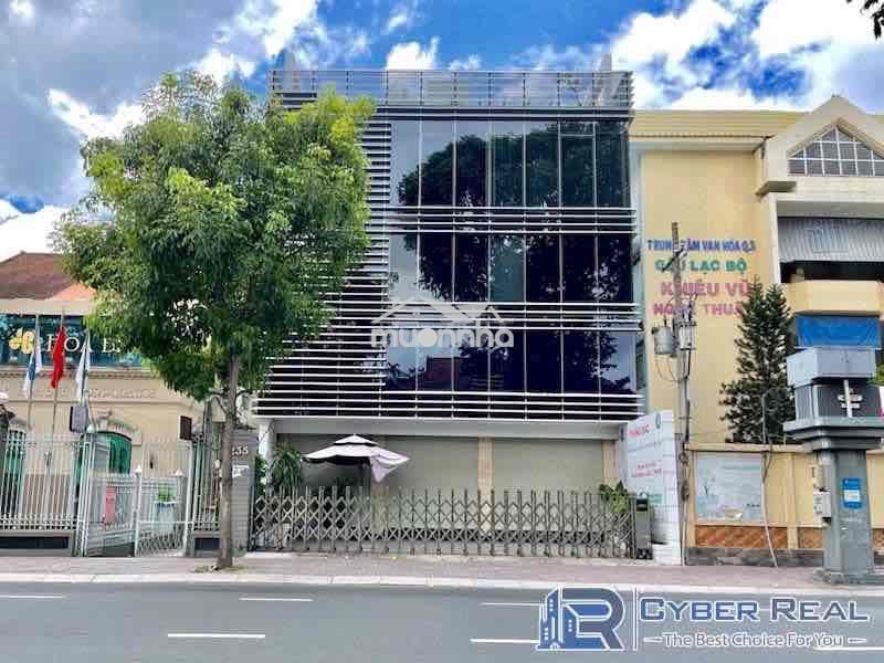 Mặt bằng kinh doanh  ngay trung tâm quận 3 - diện tích lên tới 300m2