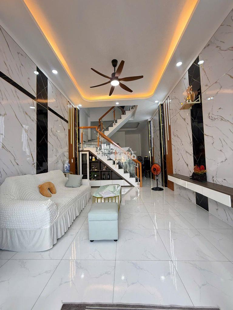 Nhà trệt lầu giá rẻ gần ngã tư bình chuẩn - giá xứ bà trà, thuận an - 4