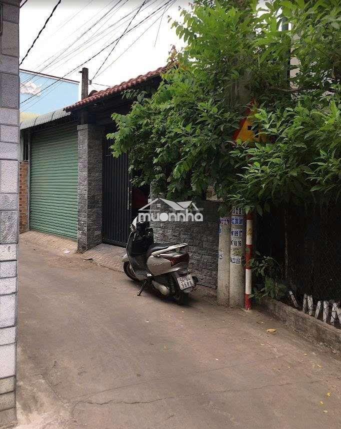 Kẹt tiền ngân hàng cần bán nhà cấp 4 gần đường lớn