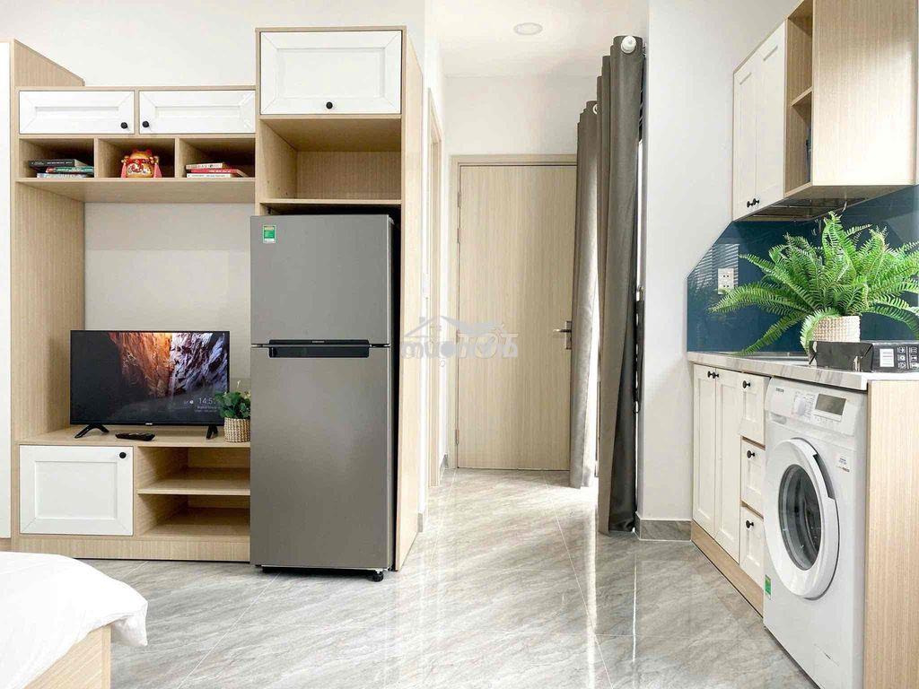 Căn hộ dịch vụ mới 100% - full nội thất khánh hội(trống linh hoạt) - 4