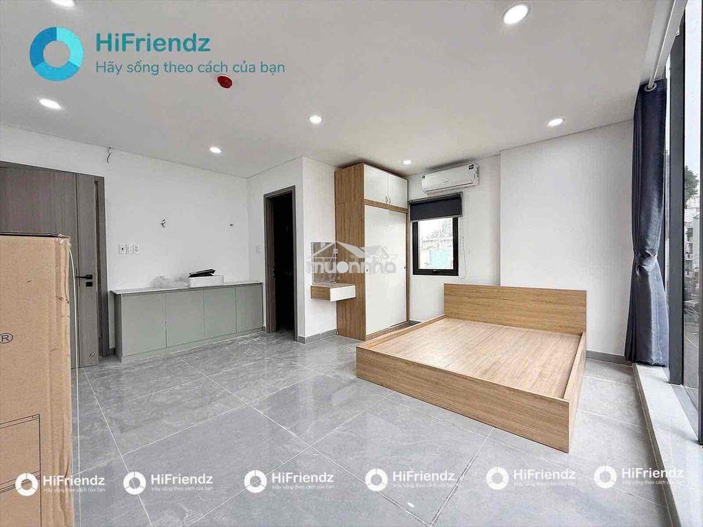 Căn hộ studio mới xây 100% view kính full nội thất đường thống nhất - 4