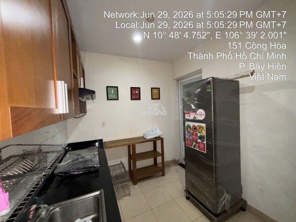 Bán căn hộ cộng hòa plaza - sổ hồng - 2pn và 3pn giá tốt - 4