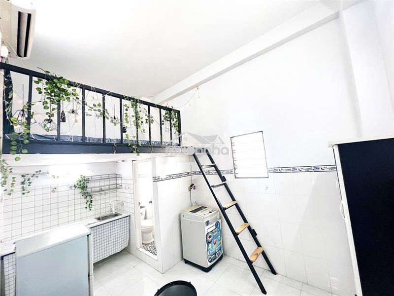 Căn hộ có gác – nội thất mới keng ngay đh nttu q12
