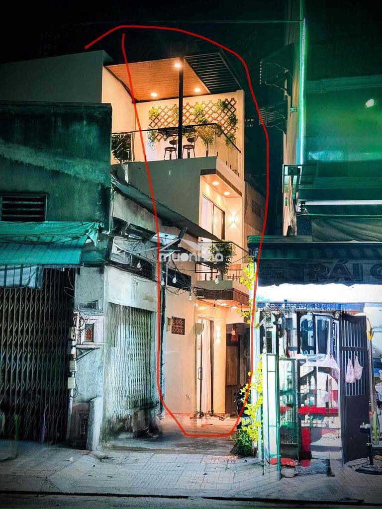 Nhà phan văn trị q5 , sát căn mặt tiền, phố thời trang nguyễn trãi