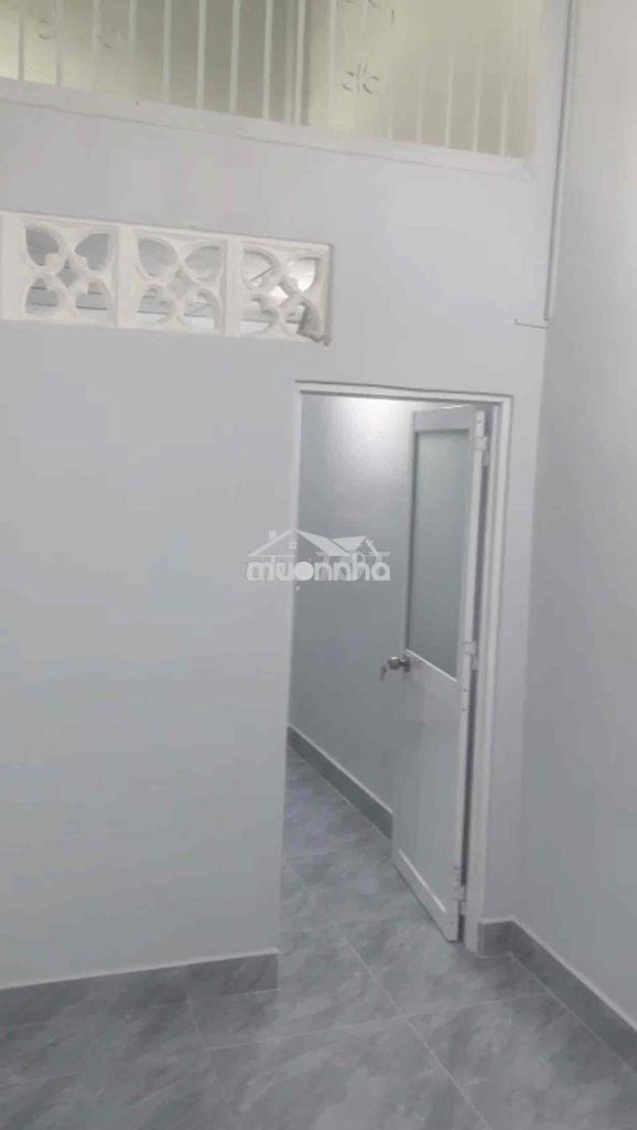 Nha cấp 4 nhà mới sửa mới keng