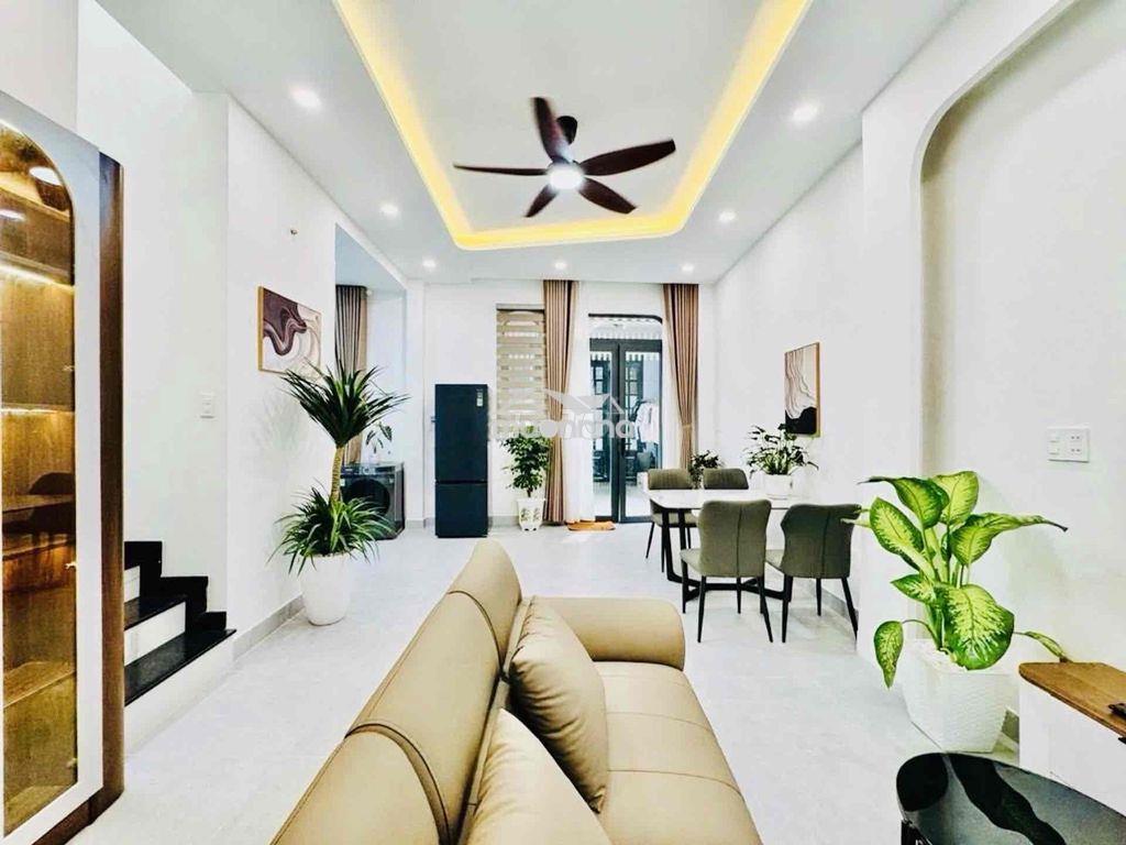 Hạ 350tr vạn kiếp, phan xích long, 2 tầng(3pn), dtsd: 80m2,khu ẩm thực - 2